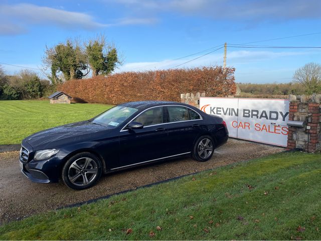 Image for 2019 Mercedes-Benz E Class E220 D SE 4DR AUTO 2.0 LITRE DIESEL 190 BHP