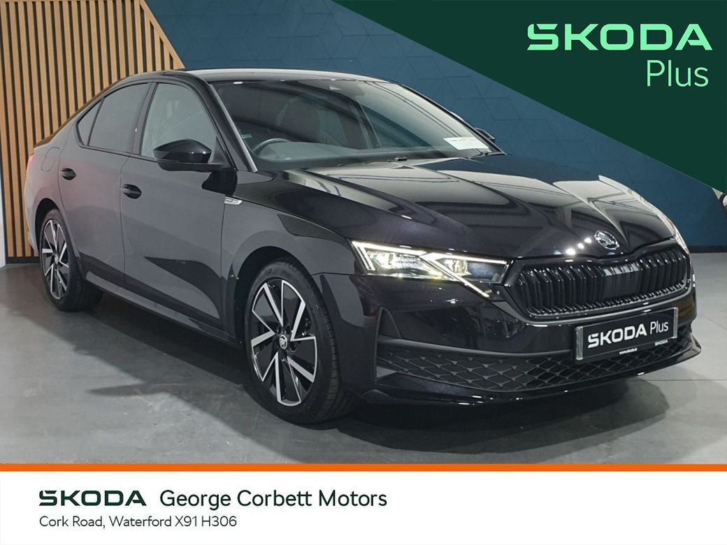 Image for 2025 Skoda Octavia Sportline 1.5TSi 150HP DSG (From €118 per week)
