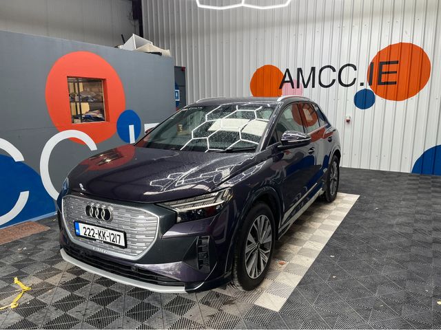 Image for 2022 Audi Q4 e-tron €27950 2022 AUDI Q4 E-TRON 40 ADVANCED AUTOMATIC / CRUISE CONTROL / 360° CAMERA / HEATED SEATS / PADDLE SHIFTERS / AMBIENT LIGHTS / APPLE CARPLAY