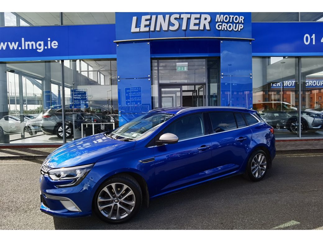 Image for 2017 Renault Megane 1.5 GT LINE SPORT TOURER NAV AUTOMATIC - FINANCE AVAILABLE - CALL US TODAY ON 01 492 6566 OR 087-092 5525