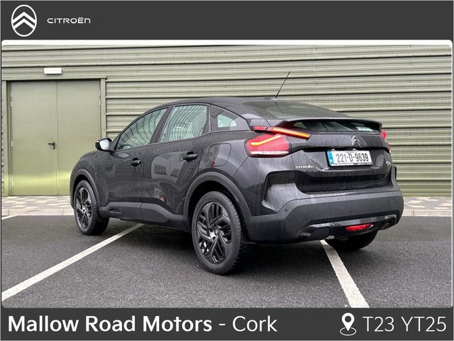 Image for 2022 Citroen C4 FEEL PURETECH 100 MY22 4DR