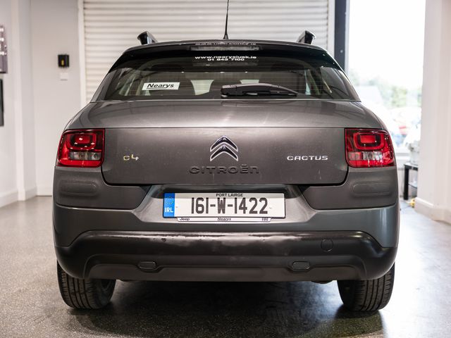 Image for 2016 Citroen C4 Cactus Puretech82 Feel Manual MY14 4D