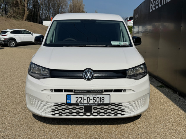 Image for 2022 Volkswagen Caddy 2.0 TDI 102 BHP BUSINESS CARGO // PRICE EXCL. VAT // GREAT CONDITION // FULL VW SERVICE HISTORY // 01/27 CVRT // ONE OWNER // CRUISE, PARKING SENSORS AND BLUETOOTH // 