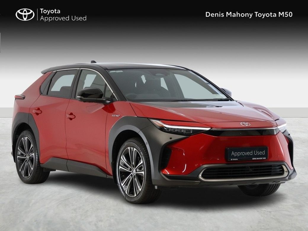 Image for 2023 Toyota bZ4X Premier Electric