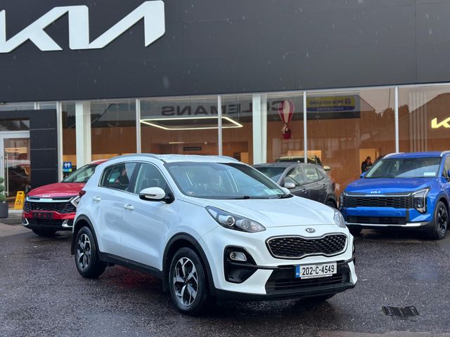 Image for 2020 Kia Sportage K3 Black Leather seats 1.6 Diesel small milage