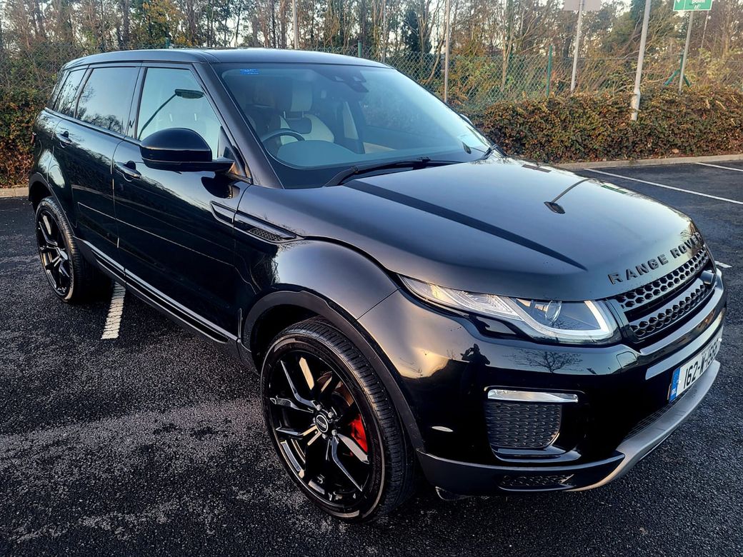 Image for 2016 Land Rover Range Rover Evoque 