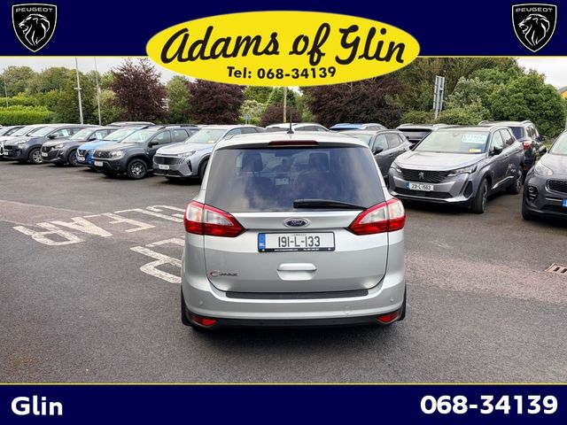 Image for 2019 Ford Grand C-Max ZETEC 1.5 95 95PS 4DR