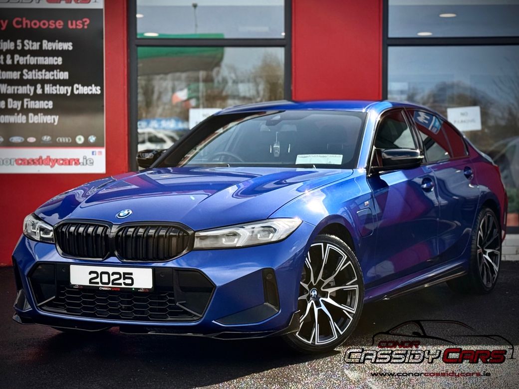 Image for 2025 BMW 3 Series 330E M SPORT // SAME DAY FINANCE AVAILABLE // HUGE SPEC // PLUG IN HYBRID