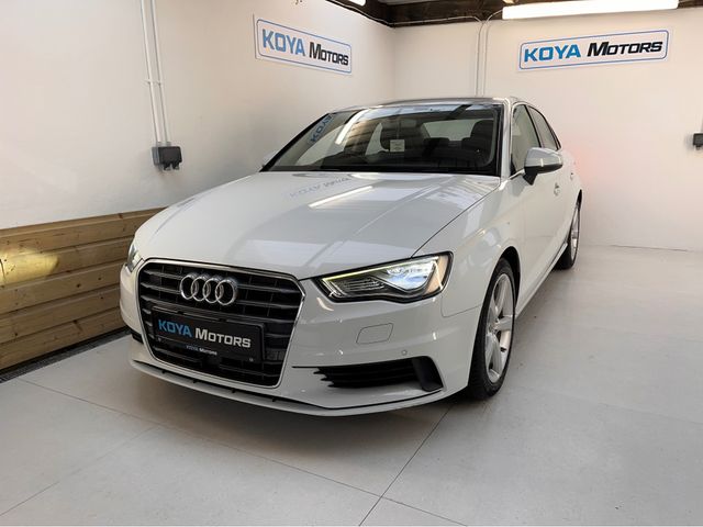 Image for 2016 Audi A3 Saloon 1.4 TFSI SE SPORT PLUS PETROL AUTOMATIC // JUST 77000 KMS FROM NEW // STUNNING CAR THROUGHOUT // BLUETOOTH MEDIA // UPGRADED ALLOYS // FULL PARK ASSIST // REVERSING CAMERA