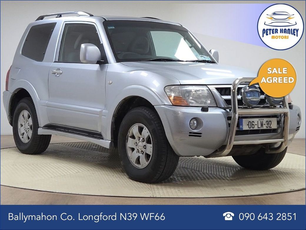 Image for 2006 Mitsubishi Pajero 3.2 SWB