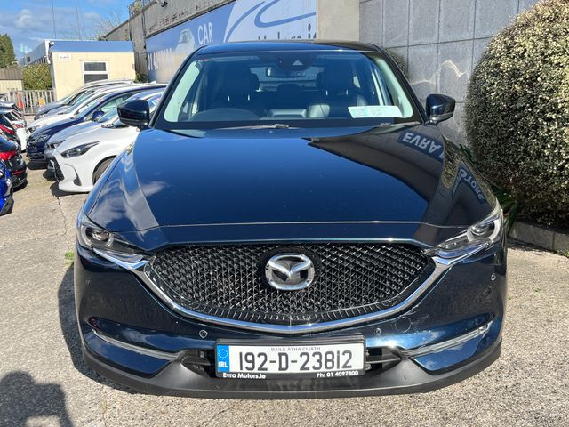 Image for 2019 Mazda CX-5 EXECUTIVE SE LUXURY DIESEL MANUAL //FULL LEATHER ELECTRIC HEATED SEATS//HEATED STEERING WHEEL//