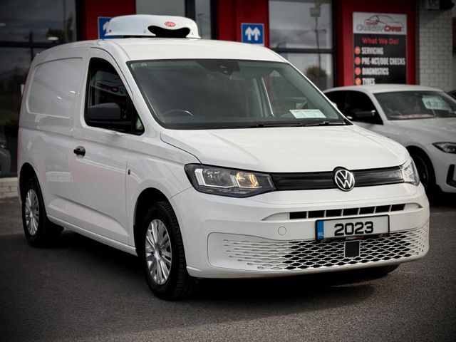 Image for 2023 Volkswagen Caddy C20 TDI COMMERCE PLUS // FRIDGE VAN // VAT INVOICE // SAME DAY FINANCE 