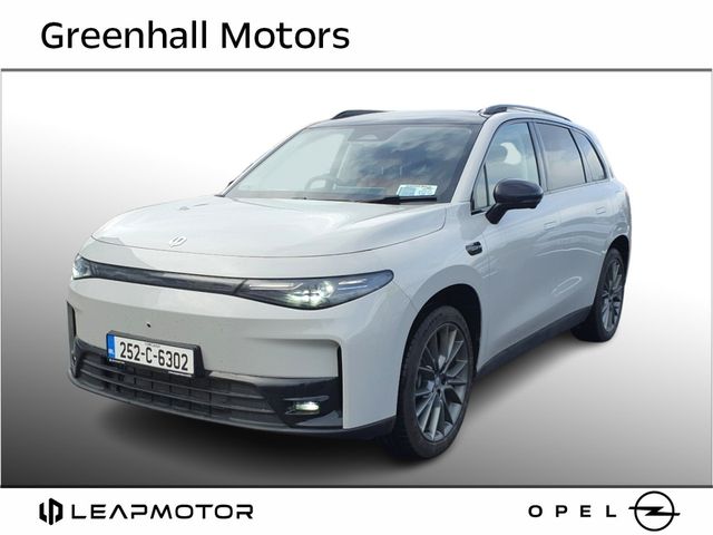 Image for 2025 Leapmotor C10 C10 Design REEV