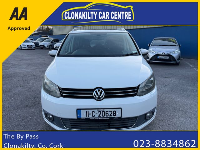 Image for 2011 Volkswagen Touran Vw Touran 1.4 Petrol Tsi Automatic