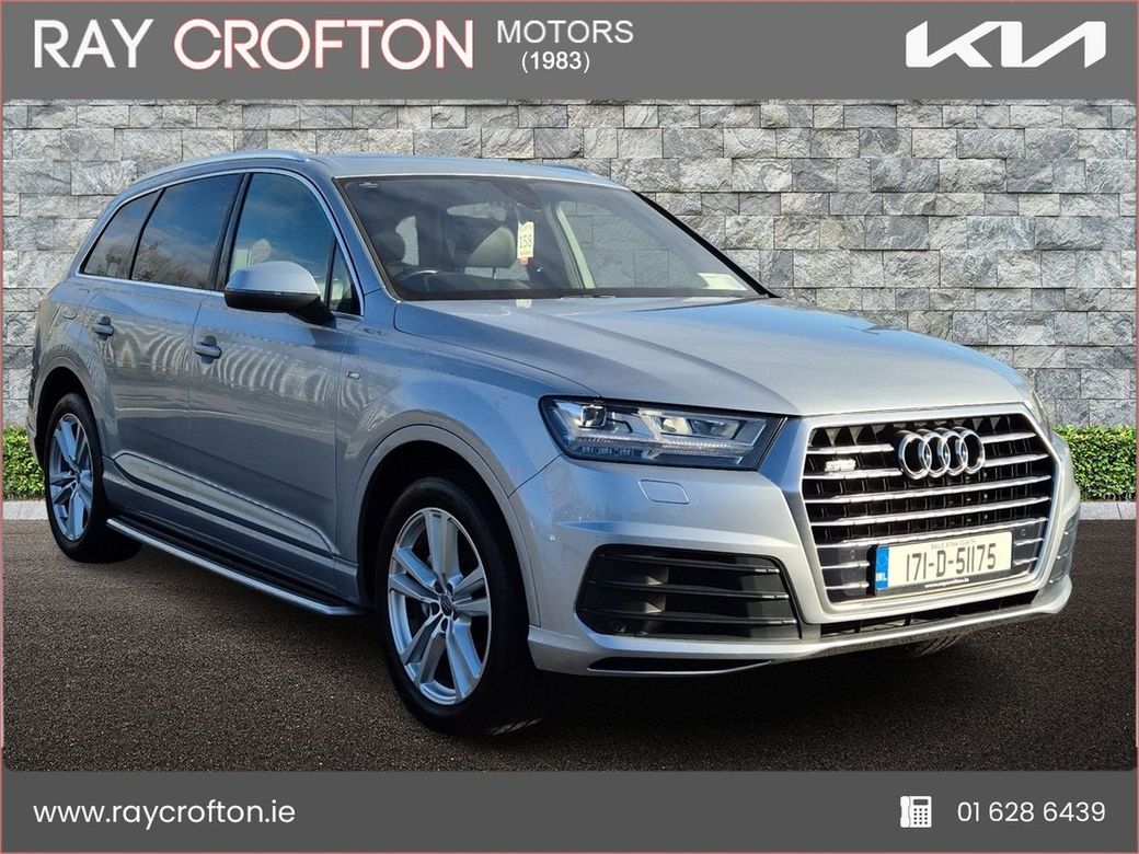 Image for 2017 Audi Q7 3.0TDI 218 quattro Tiptronic S Line