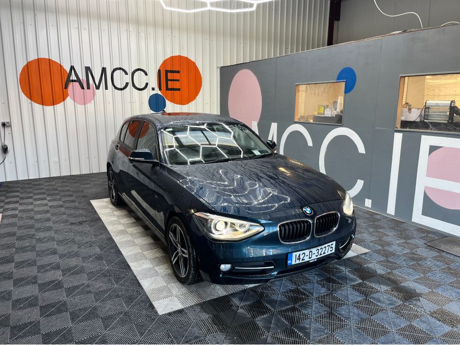 Image for 2014 BMW 1 Series ONLY €9950! 2014 BMW 1 SERIES AUTOMATIC 116I SPIORT 1.6L PETROL / 47K KMS / REVERSE CAMERA & MORE