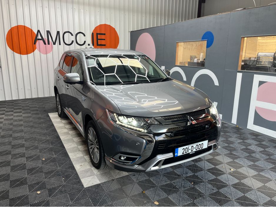 Image for 2020 Mitsubishi Outlander €23950! 2020 MITSUBISHI OUTLANDER PHEV 2.4L HYBRID / 45K KMS / ADAPTIVE CRUISE CONTROL, REVERSE CAMERA, HEATED SEATS & MORE