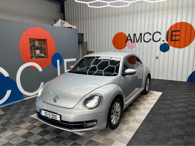 Image for 2015 Volkswagen Beetle €11950! 2015 VOLKSWAGEN BEETLE DESIGN 1.2 AUTOMATIC / CRUISE CONTROL / REVERSE CAMERA AND MORE