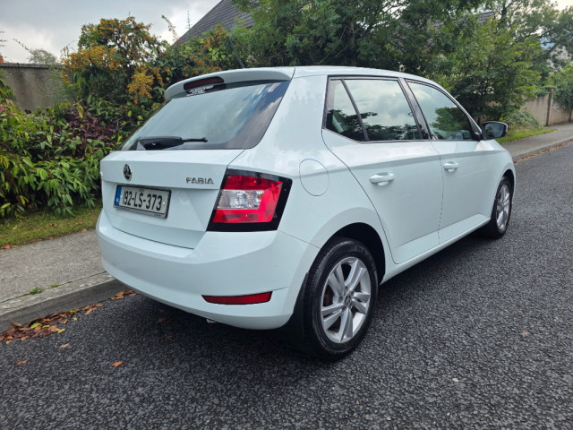 Image for 2019 Skoda Fabia Ambition 1.0mpi 60HP 4DR