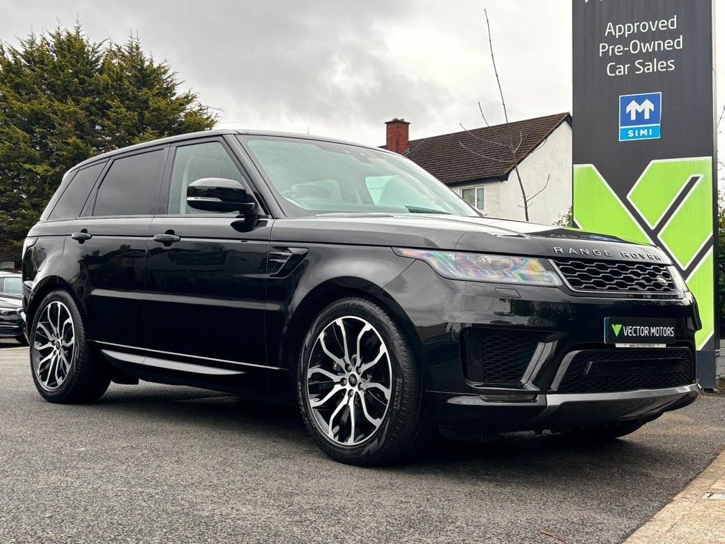Image for 2022 Land Rover Range Rover Sport HSE IVORY LEATHER P400E