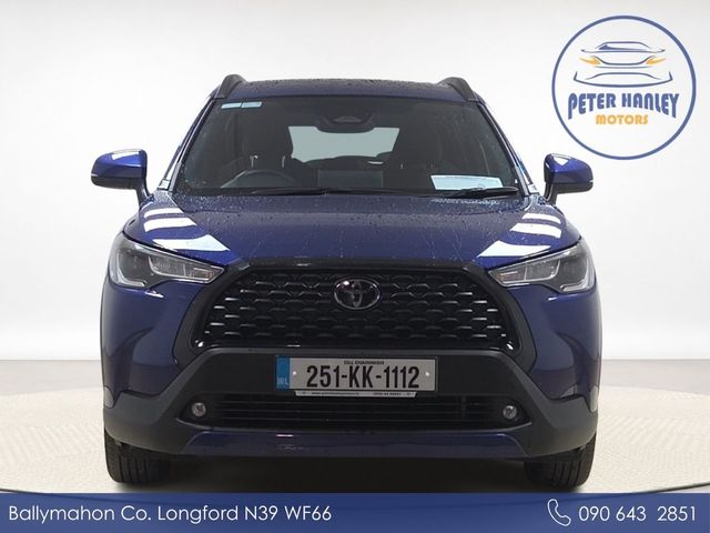 Image for 2025 Toyota Corolla Cross 1.8 Hybrid Luna Hatchback