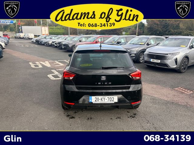 Image for 2021 SEAT Ibiza 1.0 TSI 115HP DSG XCELLENCE 5DR AUTO