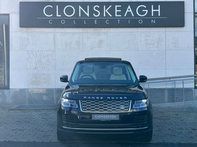 Image for 2021 Land Rover Range Rover WESTMINSTER P400E, IVORY INTERIOR