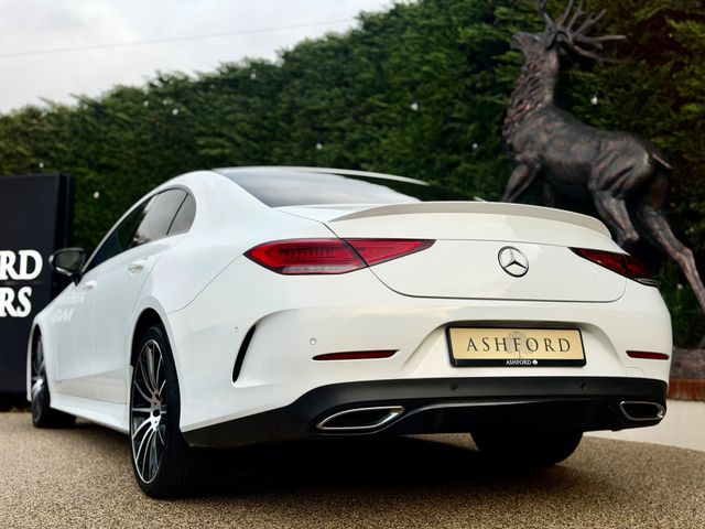 Image for 2020 Mercedes-Benz CLS Class CLS 220 d D Coupe 4DR Auto