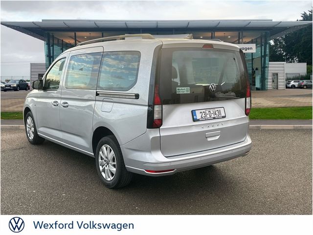 Image for 2023 Volkswagen Caddy Maxi Life 7 SEATER 2.0TDI 122HP AUTO
