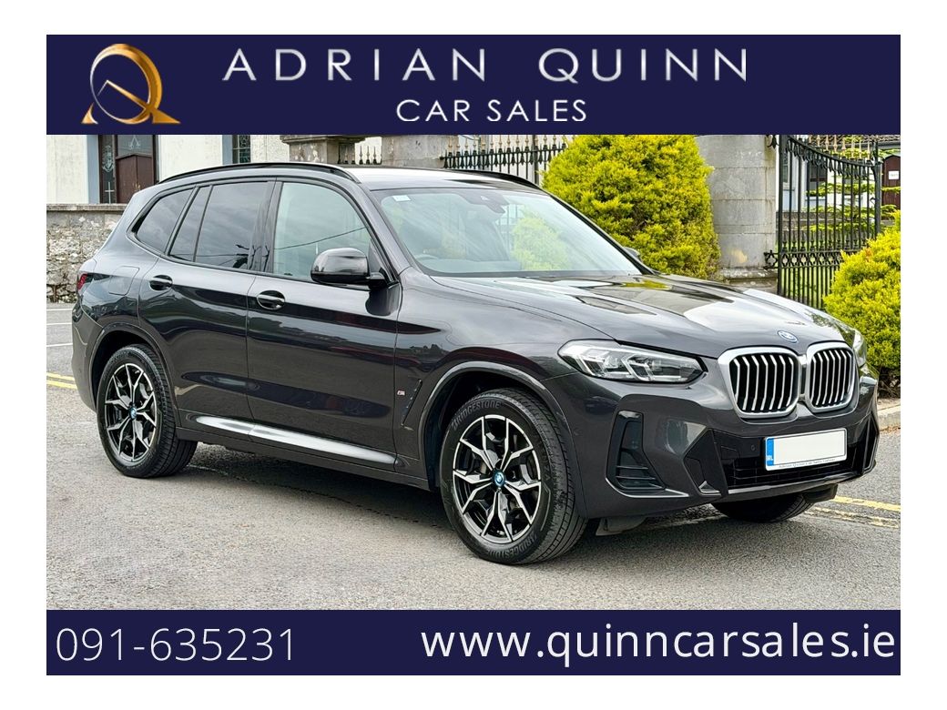 Image for 2024 BMW X3 30e M-SPORT AUTO PLUG IN HYBRID