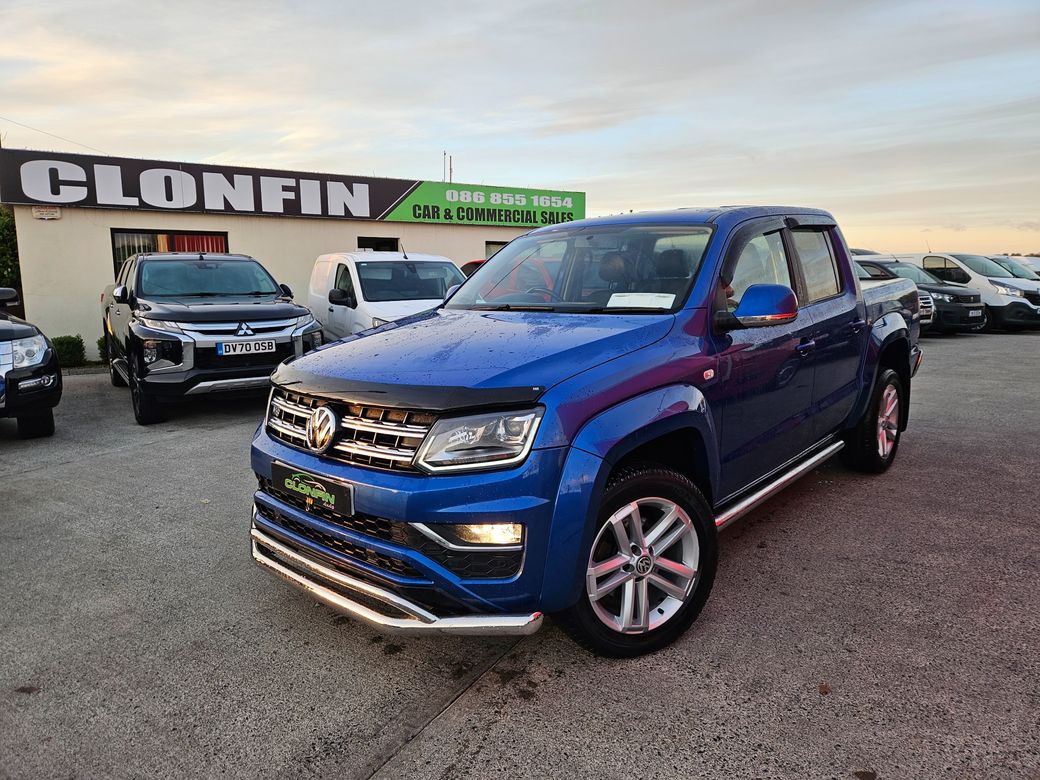 Image for 2019 Volkswagen Amarok DC V6 TDI HIGHLINE 4MOTION