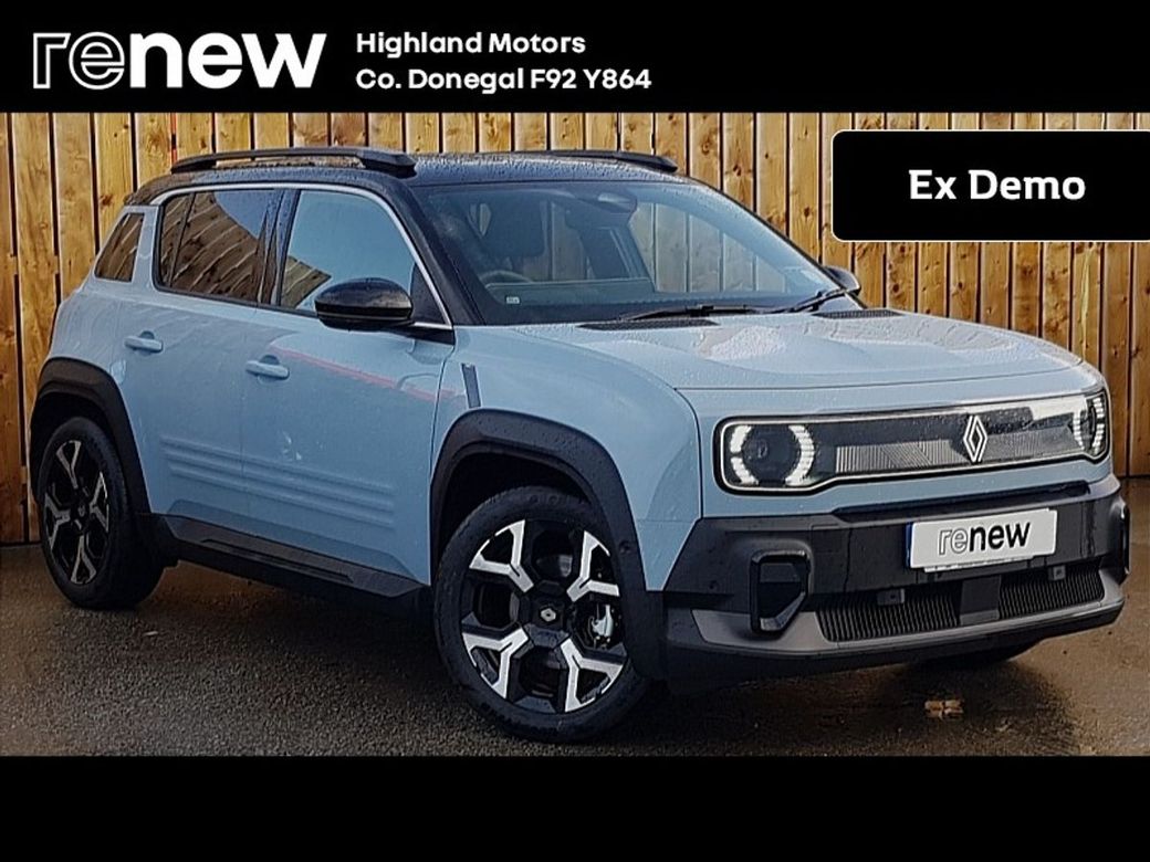 Image for 2025 Renault 4 techno 52kWh 150hp