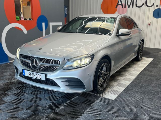 Image for 2018 Mercedes-Benz C Class €23950! 2018 Mercedes C Class Automatic C220d AMG-LINE Heated Seats/Cruise Control/Carplay/