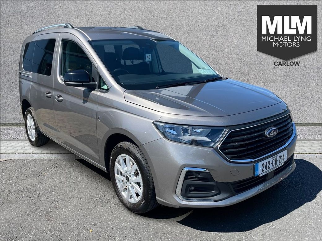 Image for 2024 Ford Transit Connect Wheelchair accessable