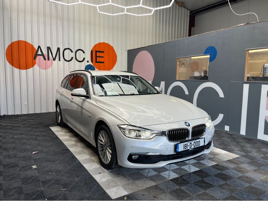 Image for 2018 BMW 3 Series €19950! 2018 BMW 320D TOURING LUXURY 2.0 AUTOMATIC / CRUISE CONTROL / REVERSE CAMER / ELECTRIC MEMORY & HEATED SEATS AND MORE