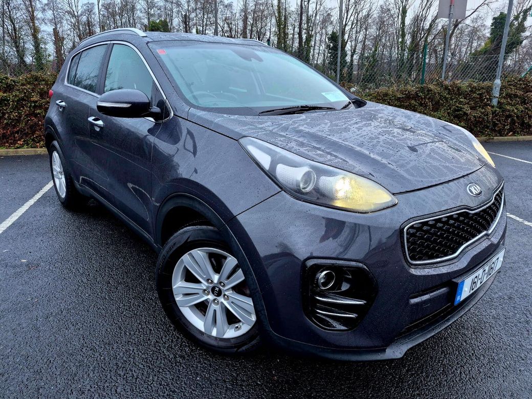Image for 2016 Kia Sportage 1.7 D EX