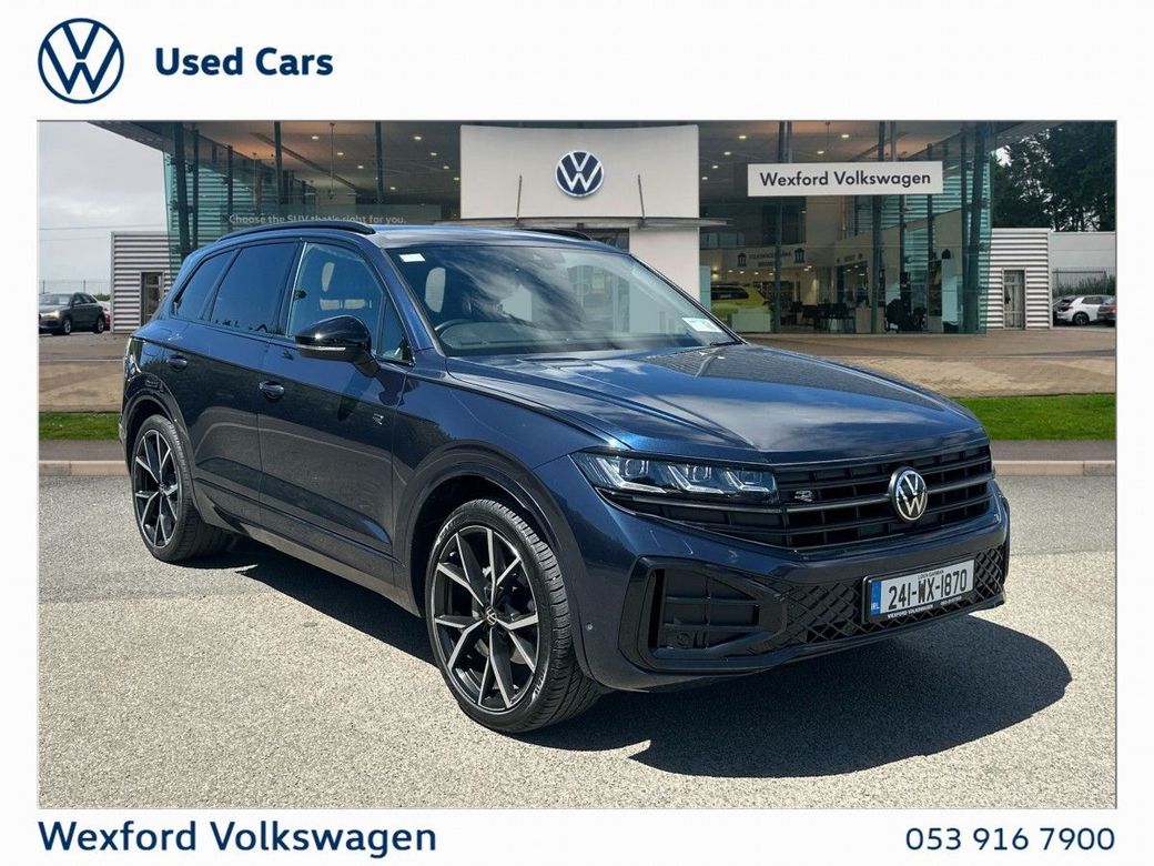 Image for 2024 Volkswagen Touareg R-LINE 3.0TDI 231HP 4M DSG