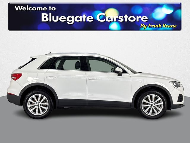 Image for 2023 Audi Q3 E-TRON TFSI E 245 SE 4DR S-TRONIC**REVERSING CAMERA**HEATED SEATS**DIGITAL DASH**BLACK LEATHER INTERIOR**MULTIFUNCTIONAL STEERING WHEEL**DRIVE SELECT MODES**KEYLESS START**FINANCE AVAILABLE**
