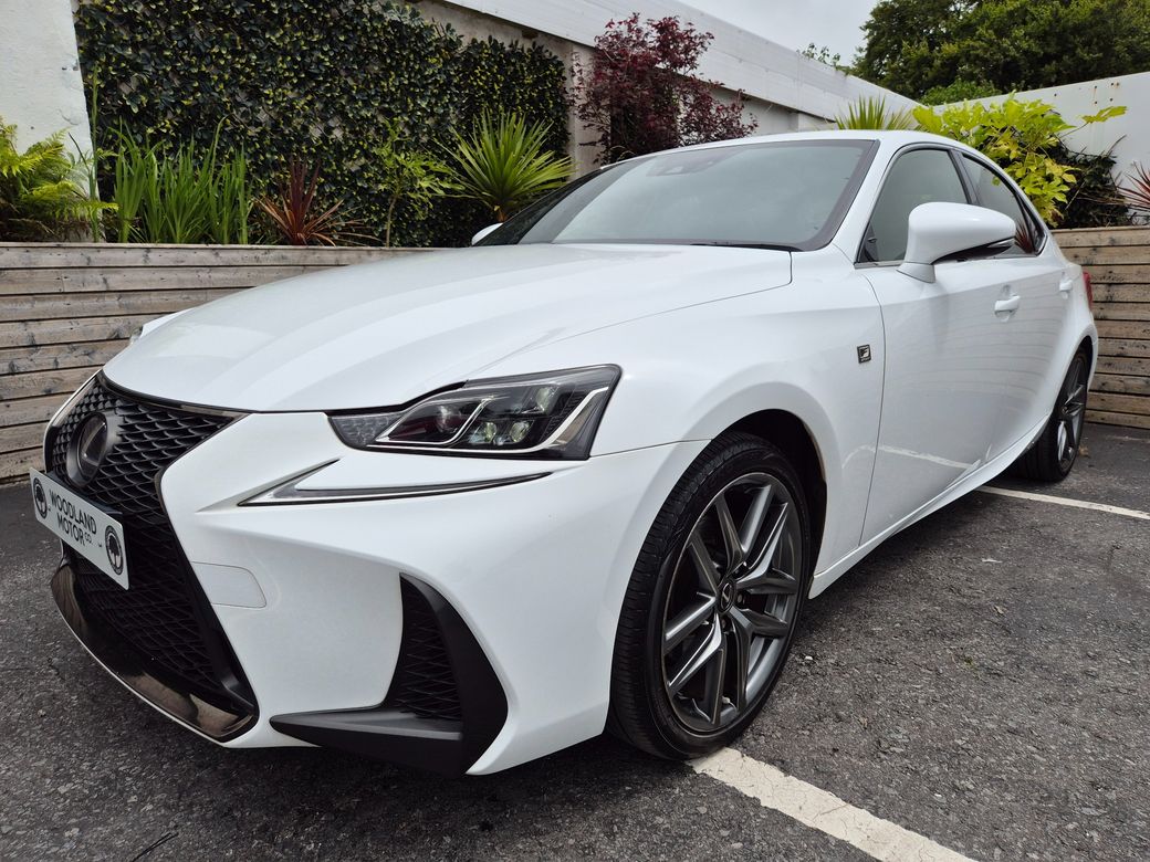 Image for 2017 Lexus IS 300H 2.5 HYBRID / F-SPORT / TOP SPORT SPEC / TAX €180 