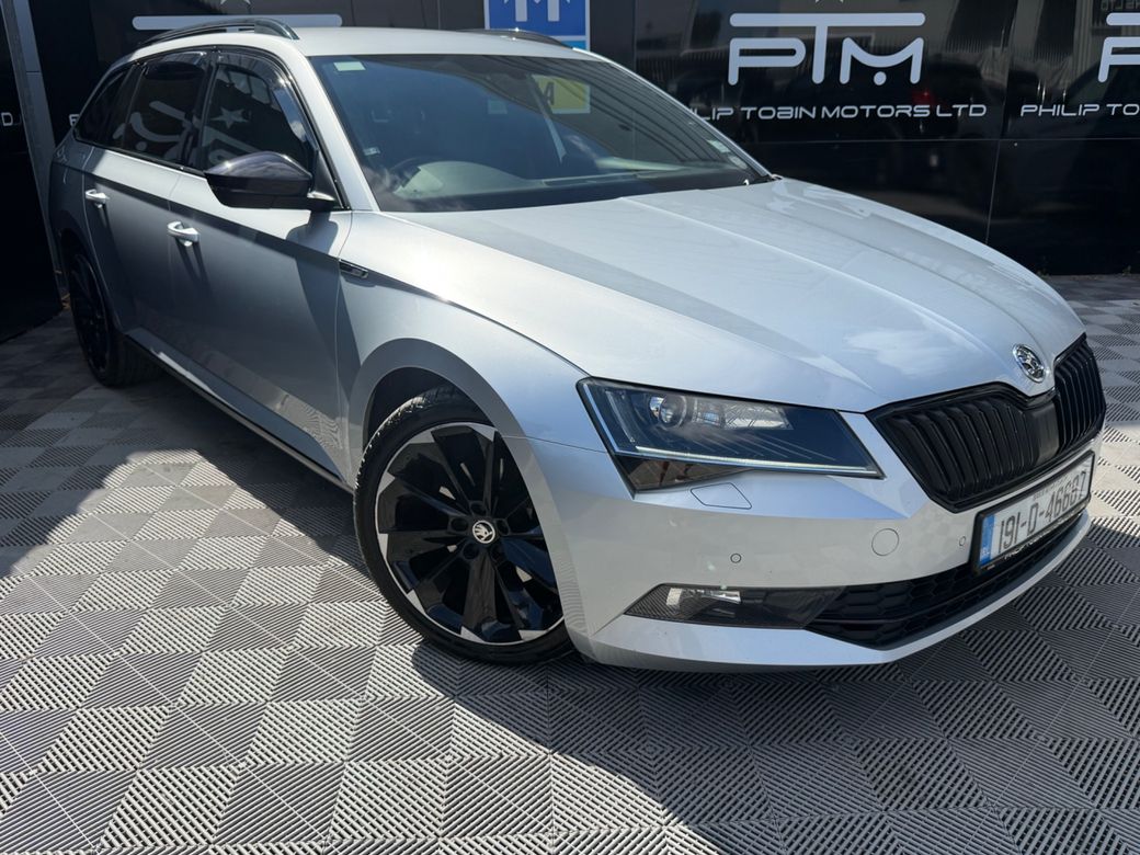 Image for 2019 Skoda Superb 2.0 Sportline Plus 190PS Auto
