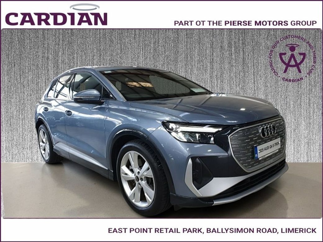 Image for 2025 Audi Q4 e-tron Q4 E-Tron S Line 45 82kWh Auto