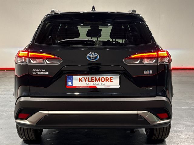 Image for 2023 Toyota Corolla Cross Z MODEL (TOP SPEC) - 1.8 HYBRID AUTOMATIC SUV - UPGRADED ALLOYS - BLACK HALF LEATHER - HEATED SEATS - LED LIGHTS - POWER BOOT - REAR CAMERA