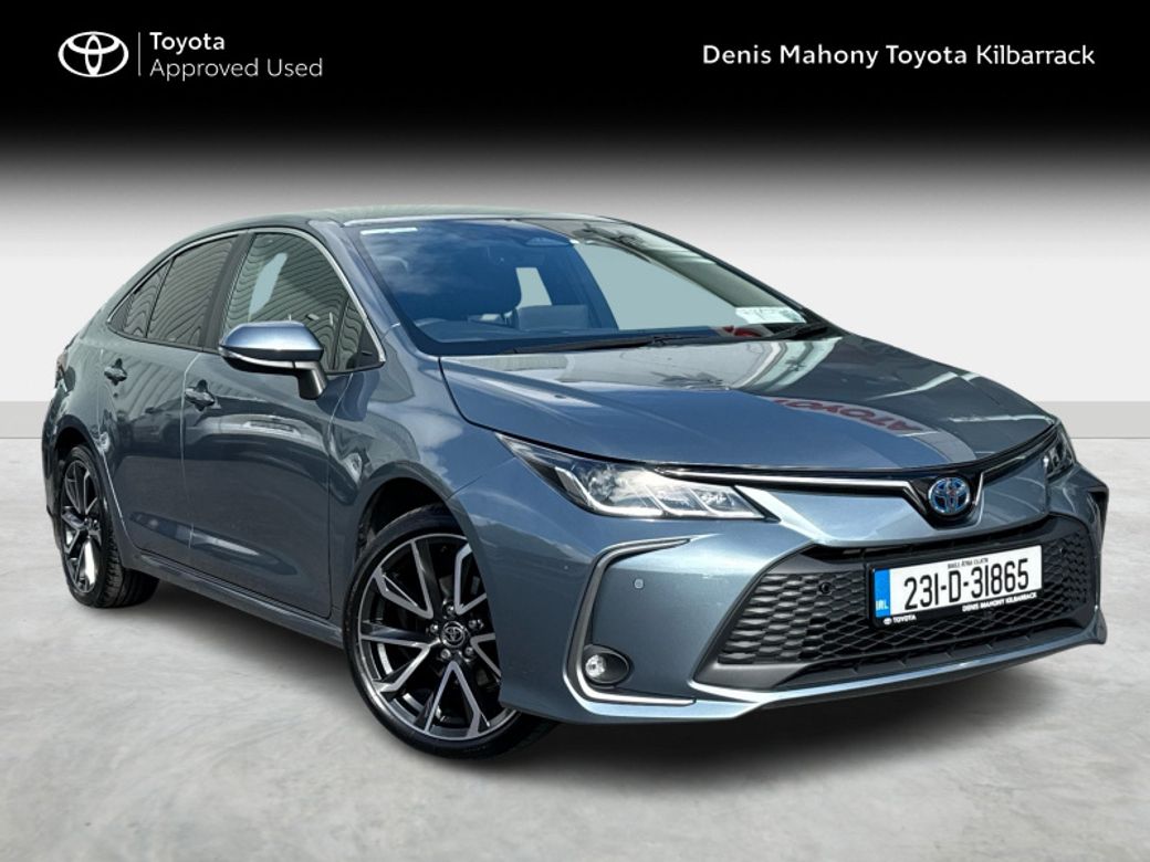 Image for 2023 Toyota Corolla COROLLA SOL SALOON