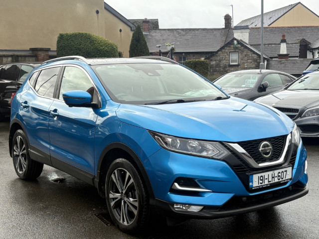 Image for 2019 Nissan Qashqai 1.5 DSL SV Premium SS Part LEA