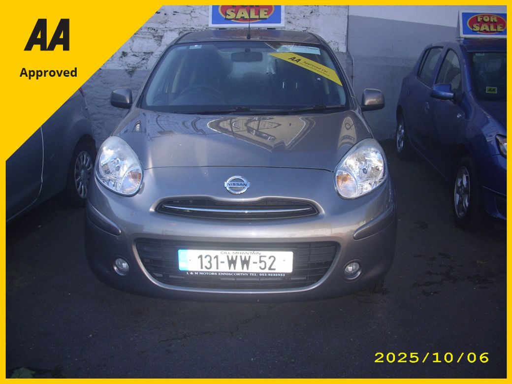 Image for 2013 Nissan Micra 1.2 PEARL 4DR 30