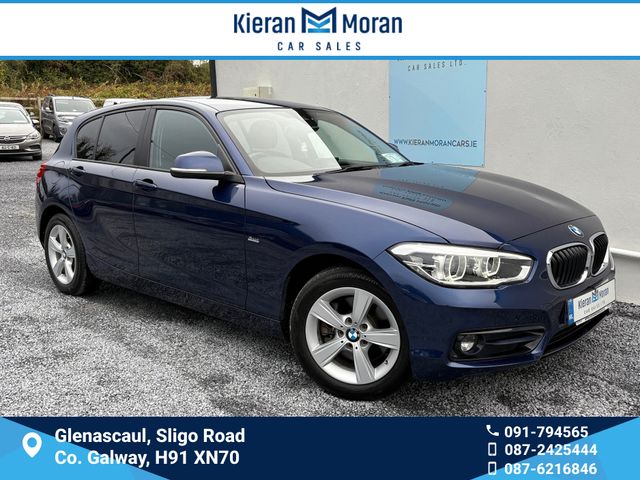 Image for 2017 BMW 1 Series SPORT 5DR AUTO