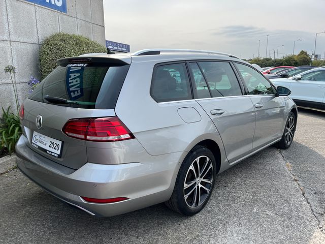 Image for 2020 Volkswagen Golf CL ESTATE AUTOMATIC 1.2 PETROL //BLIND SPOT WARNING//KEYLESS ENTRY//REVERSE CAMERA// 