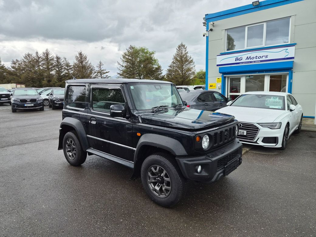 Image for 2025 Suzuki Jimny Sierra 4 Seat Passenger 