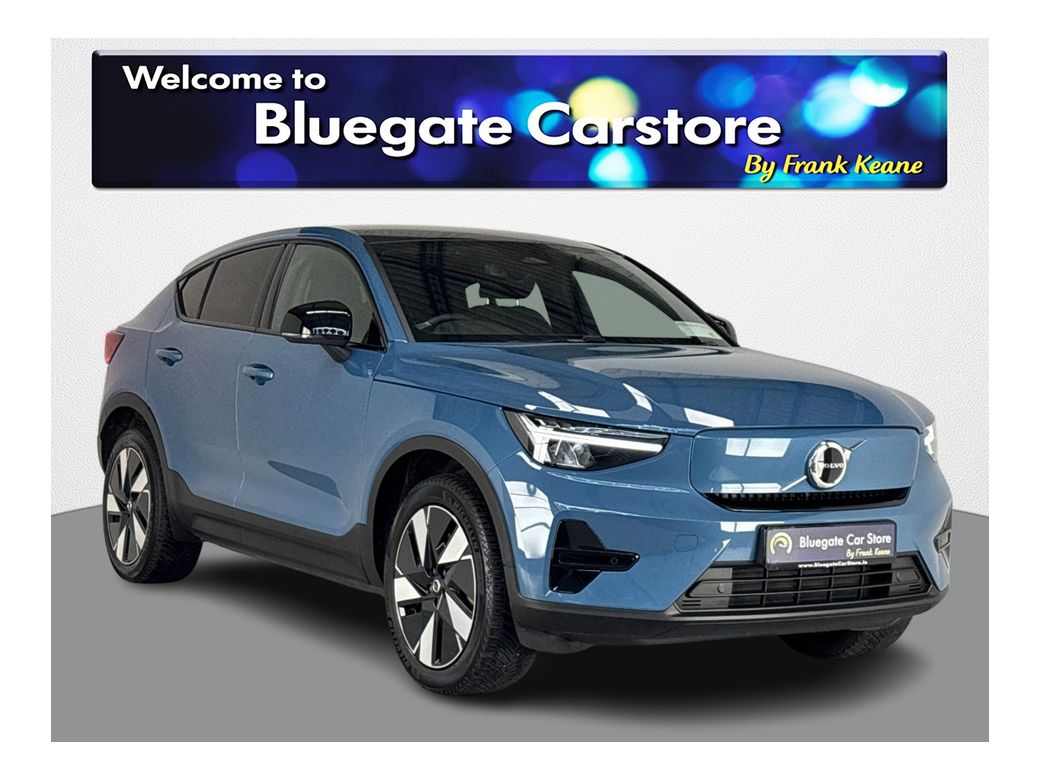 Image for 2024 Volvo C40 CORE RECHARGE EV**FRONT HEATED SEATS**MULTIFUNCTIONAL STEERING WHEEL**REVERSE CAMERA**PARKING SENSORS**KEYLESS START**APPLE CARPLAY ANDROID AUTO**BLACK CLOTH INTERIOR**FINANCE ARRANGED**