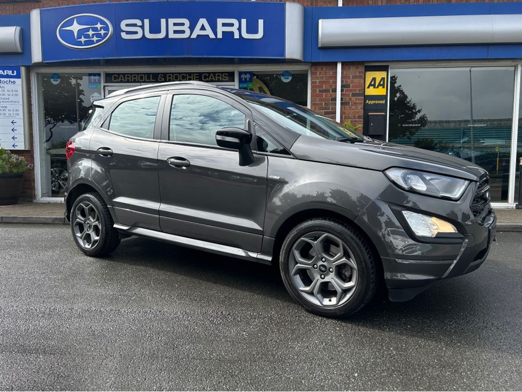 Image for 2020 Ford Ecosport ST-LINE 1.0T Automatic + Low Mileage - Rare in Auto ! Top Trade-In & Finance Deals Available - Assured Dealer Warranty - Nct '26 & Tax Dec'25 -